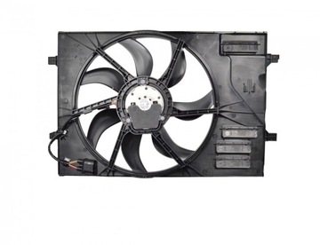 WENTYLATOR VW TIGUAN II TOURAN III 12 13 14- 5Q0121207BH 5Q0121205AL
