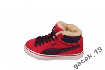 ZIMA PUMA MID VULC A G WTR ROZ 36 ZIMOWE