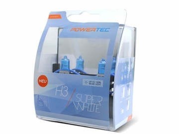 POWERTEC ŻARÓWKA HALOGENOWA SUPER WHITE H3 12V