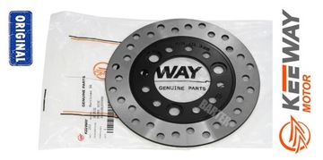 ПЕРЕДНИЙ ТОРМОЗНОЙ ДИСК KEEWAY HURRICANE 50