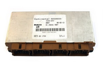 STEROWNIK KSM CONTINENTAL MAN 81258167005 24V