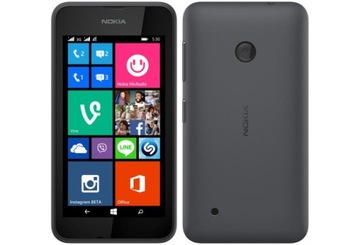 КОМПЛЕКТ NOKIA LUMIA 530, ЧЕРНЫЙ