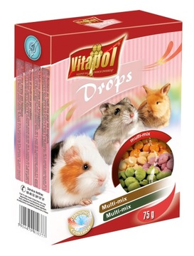 Vitapol dropsy chomika królika świnki MULTI MIX