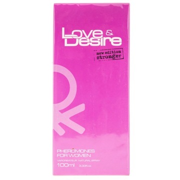 LOVE DESIRE DAMSKIE PERFUMY Z FEROMONAMI 100ML