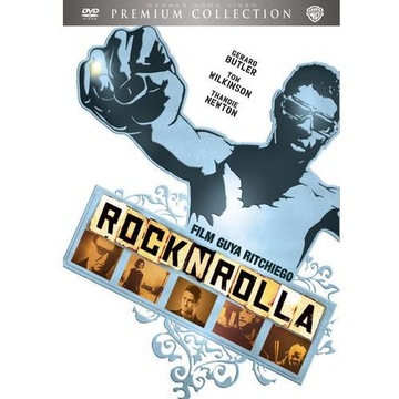 DVD - RocknRolla ( Rock'n'rolla )Ritchie-PL-FOLIA