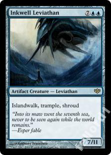 Inkwell Leviathan - 7/11 trample shroud islandwalk