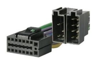 ZŁACZE ISO ADAPTER JVC KD-R761 KD-R961BT KD-DB95