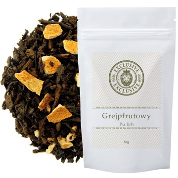 Pu Erh Grejpfrutowy - 1kg