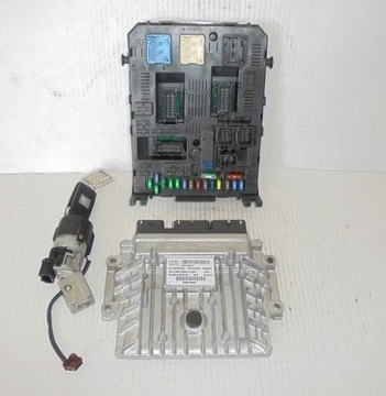 CITROEN C5 2.0 HDI ZESTAW KOMPUTER 9666266580