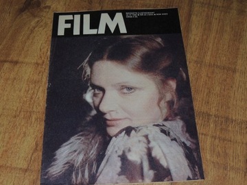 FILM 23/1980 A. Seniuk, J. Łomnicki, Hitchcock