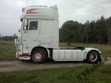 Трубы SyMEx Daf XF 105/106SSC