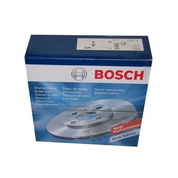 BOSCH tarcze hamulcowe FORD MONDEO III mk3 PRZÓD