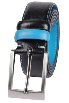 SKÓRZANY CASUAL Skóra Pasek L Spodni Damski P6 100