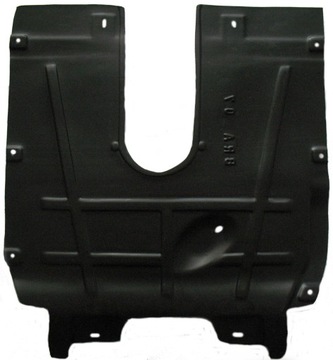 Fiat Bravo 2 II od 2007 OSŁONA SILNIKA POD SILNIK + SPINKI MONTAŻOWE HDPE