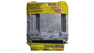 ECU AUDI Q7 4.2 TDI 4L0910409T 0281031081 DOPISZĘ
