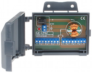 Łączówka zasilania z filtrem LZ-1/FDC