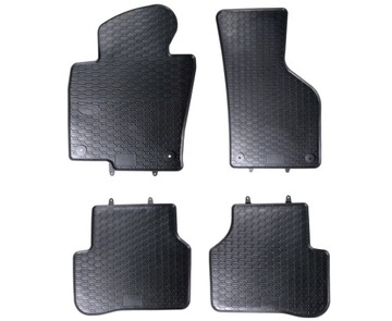 DYWANIKI GUMOWE VW PASSAT B6 B7 ORYGINALNE GEYER