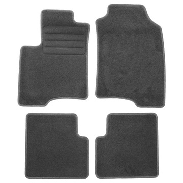 Fiat Panda III 2012- DYWANIKI GRAFIT CARMAT