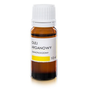 OLEJ ARGANOWY 10ml 100% surowy zimnotłoczony