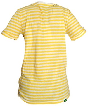 LEE dámske tričko opasky yellow BEATSTER T _ S r36