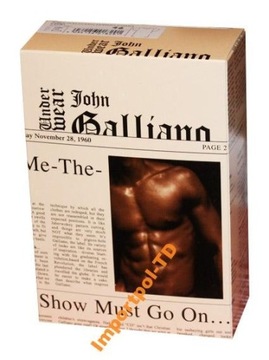 John Galliano slipki męskie roz S