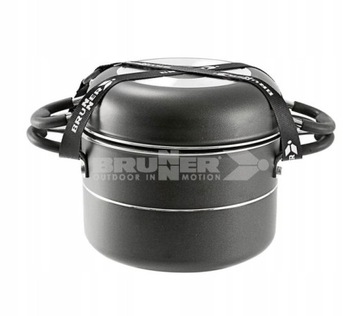 Кастрюли для приготовления пищи - Пират 3+1 22 Brunner