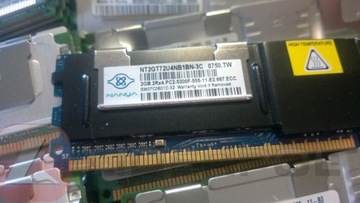 2 ГБ 5300F DDR2 ECC FB для 1950 2950 DL360 DL380