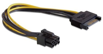 KABEL SATA ZASILAJĄCY PCI EXPRESS 6-PIN 21