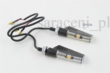Kierunkowskazy ALU LED 2 sztuki L+P SOLIDNE GW.