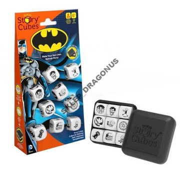 Story Cubes - Batman - kostki opowiadania, KRK