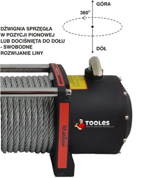 ЛЕБЕДКА ДЛЯ ЭВАКУАТОРА 12000LBS 12V 5.5T ТРОС 2X ДИСТАНЦИОННЫЙ