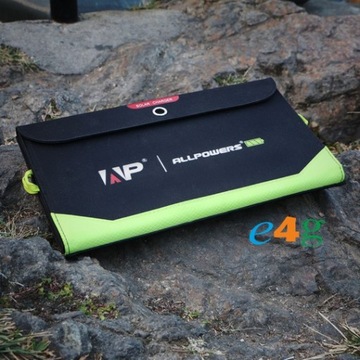 Солнечная панель 15 Вт powerbank 8000 мАч USB-зарядное устройство