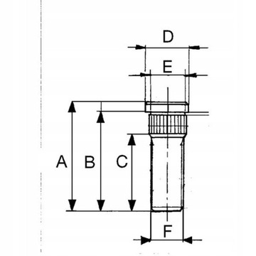 Шпилька колеса ADR 903C20L2 M20x1,5