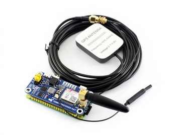 GSM GPRS GNSS GPS Bluetooth HAT для Raspberry Pi