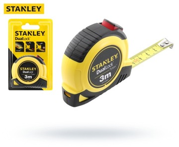 Рулетка в рулоне 3м x 13мм STANLEY DUAL LOCK STHT368