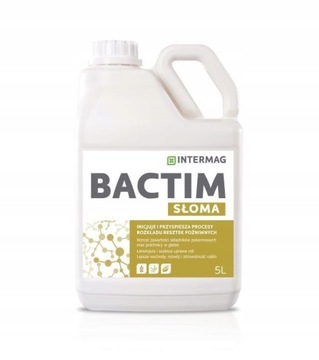 BACTIM Słoma 5 L Intermag