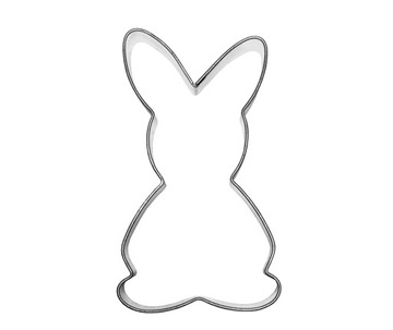 Foremka ZAJĄCZEK WIELKANOCNY 6,4cm wykrawacz zając