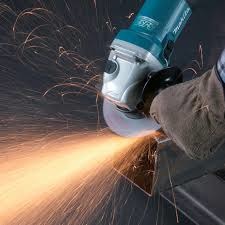 Угловая шлифовальная машина MAKITA GA5040C 125 мм, 1400 Вт, SJS