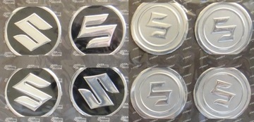 SUZUKI 60mm EMBLEMATY ZNACZKI NA KOLPAKI ALU FELGI