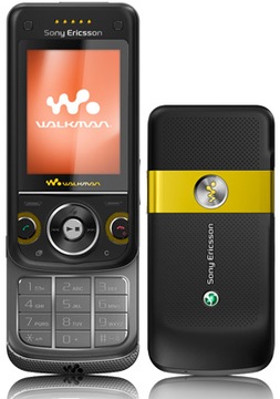 SONY ERICSSON W760i 3 ЦВЕТА