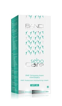 BANDI SEBO CARE Krem Ochronny Nawilżający SPF 20 50ml