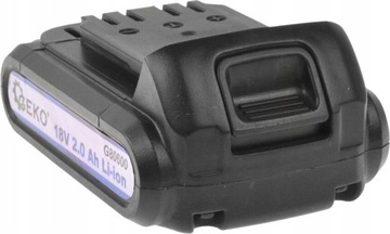 BATERIA AKUMULATOROWA 18V 2Ah Li-ion GEKO OnePower
