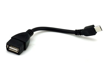 Przejściówka OTG micro USB do tabletu Huawei T1 A21W