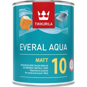 ТИККУРИЛА Everal Aqua Matt [10] 2,7л MaT RAL 7016