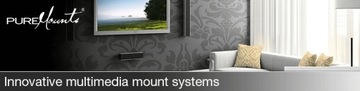 Крепление для телевизора PureMounts PM-Slimflex-52 26–52 дюйма