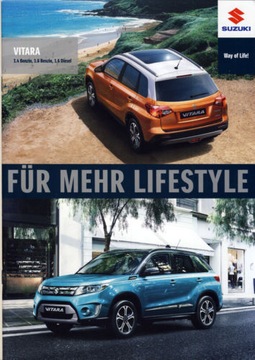 Suzuki Vitara prospekt 2017 Austria