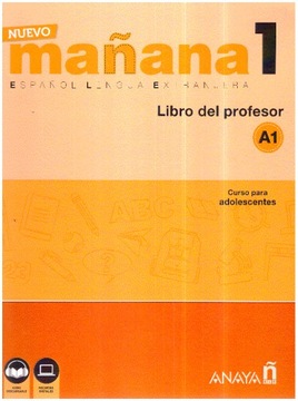 Nuevo manana 1 A1 Libro del Profesor NOWA Espanol