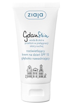 Ziaja GdanSkin rozświetlający krem na dzień 50 ml