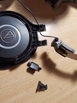 Петли оголовья для наушников Audio Technica ath-M40X