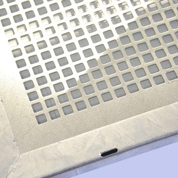 Okno piwniczne stalowe dwuskrzydłowe SD2 - 80x50cm